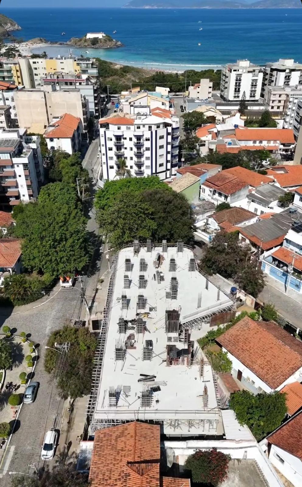 Apartamento Na Praia Do Forte - Poucos Passos Do Mar Cabo Frio Extérieur photo
